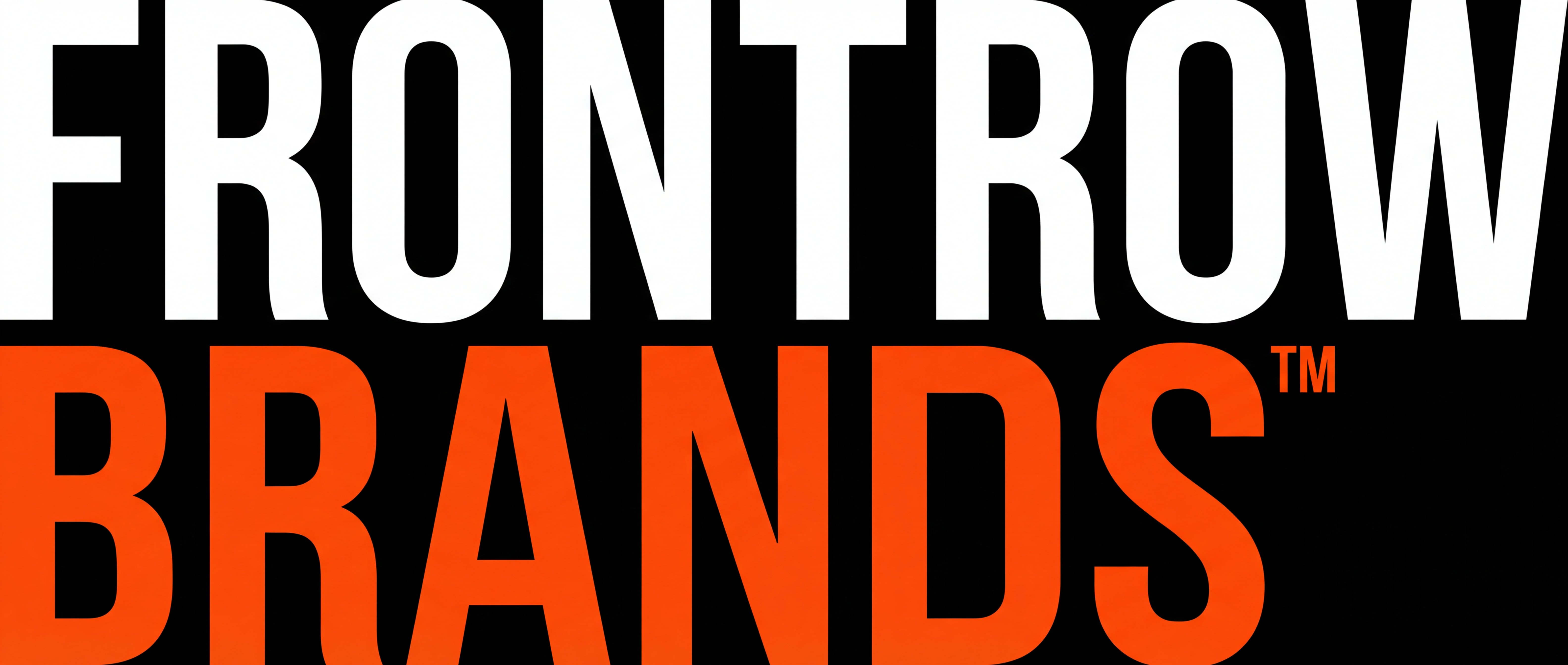 FrontRow Brands Logo